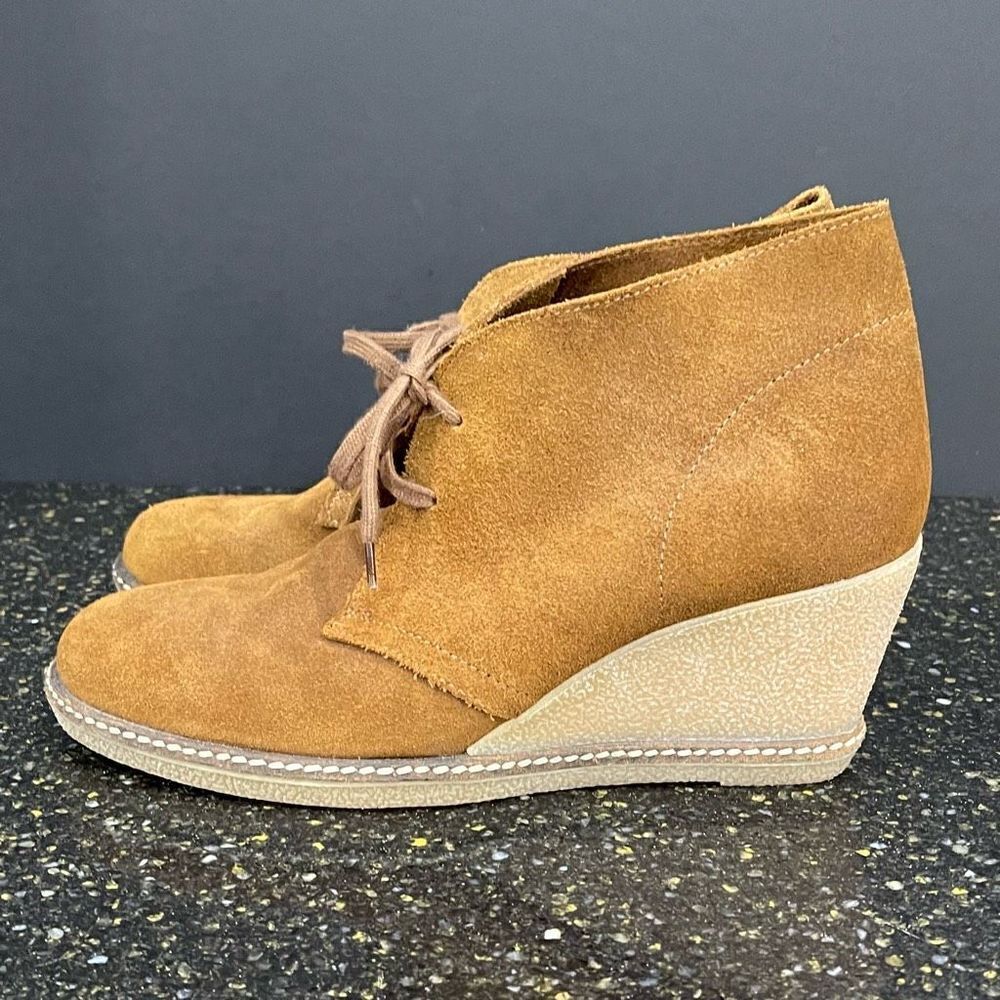 J. Crew MacAllister Wedge Ankle Boot - Picture 2 of 8